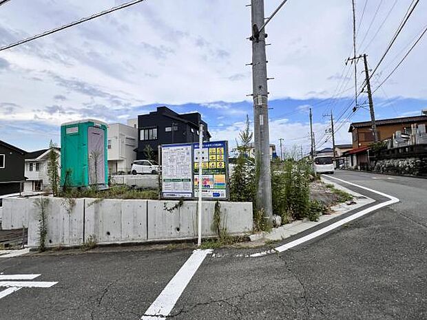 現地写真です。