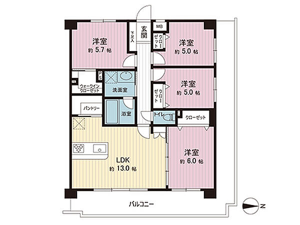 間取り：314002853585