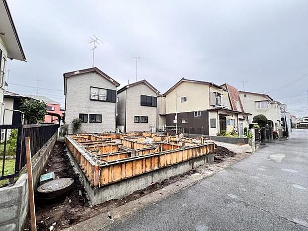 現地写真です。