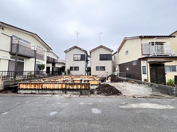 現地写真です。