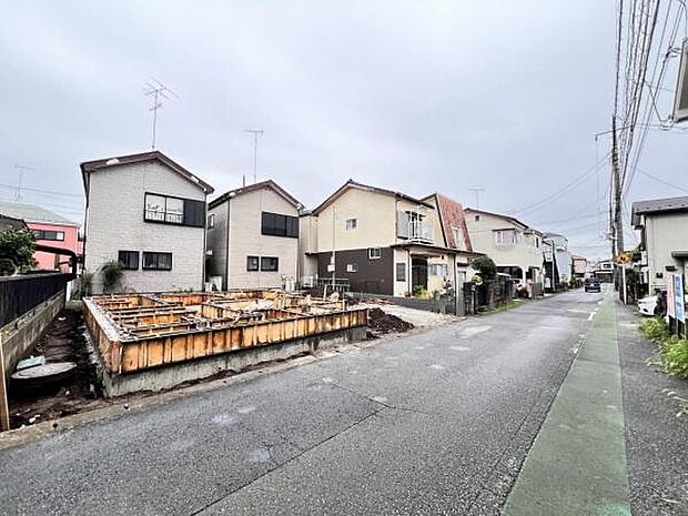 現地写真です。