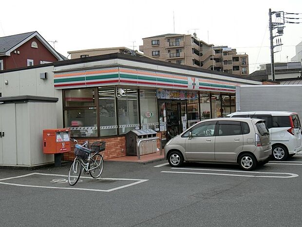 セブン-イレブン 座間ひばりが丘1丁目店まで約398m(徒歩5分)