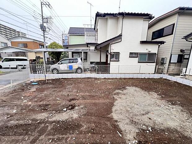 現地写真です。