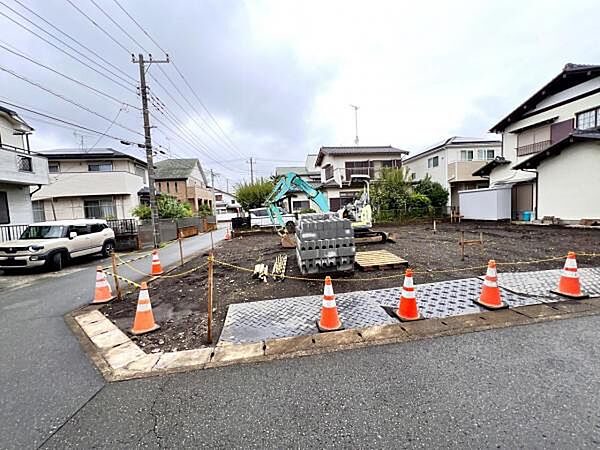 現地写真です。