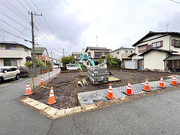 現地写真です。