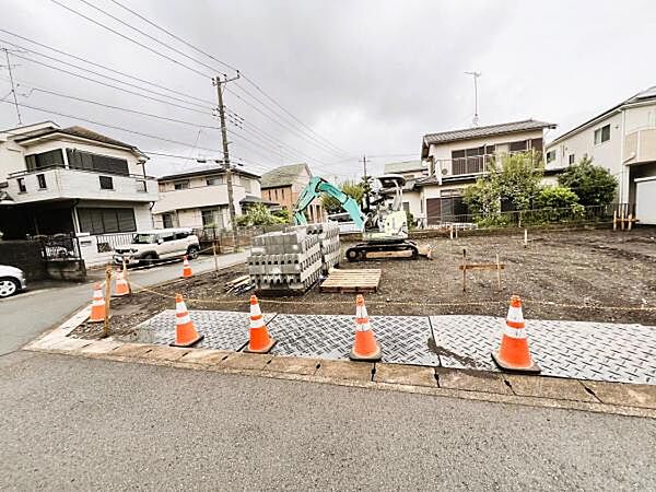 現地写真です。