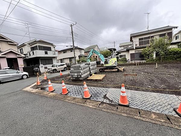 現地写真です。