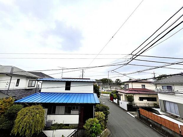 お住まいからの眺望です。