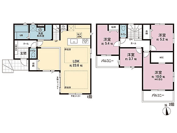 間取図です。図面と異なる場合は現況を優先させていただきます。