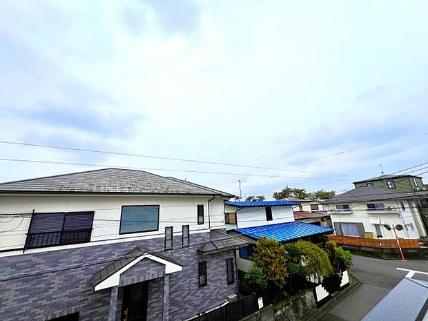 お住まいからの眺望です。