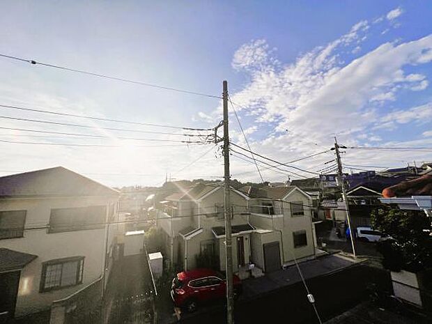 お住まいからの眺望です。