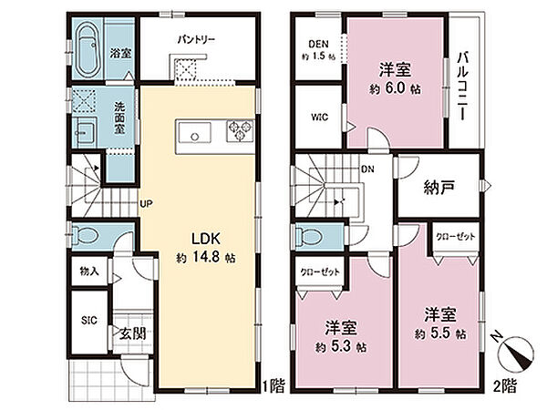 間取り：314002861414