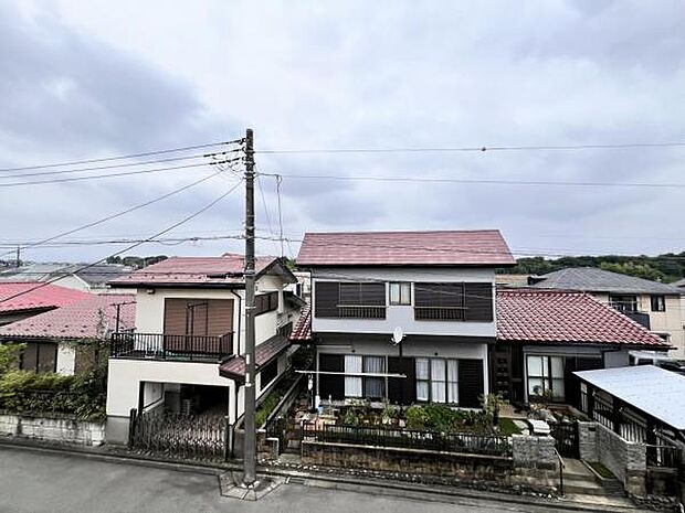 お住まいからの眺望です。