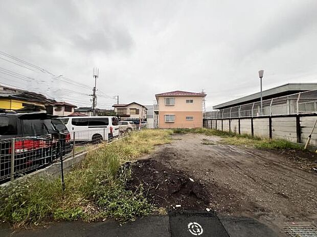 現地写真です。