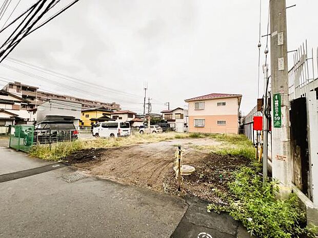 現地写真です。