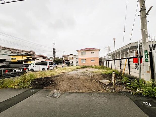現地写真です。
