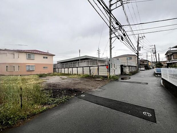 現地写真です。