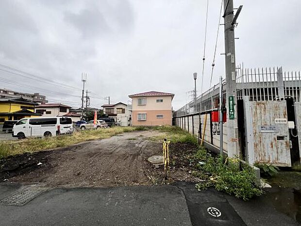 現地写真です。