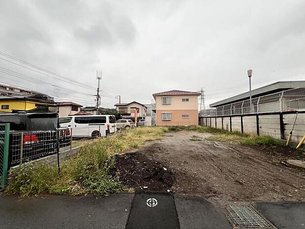 現地写真です。