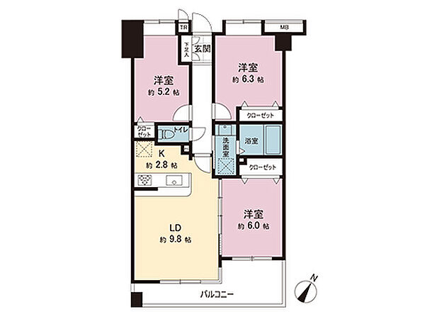 間取り：314002861417