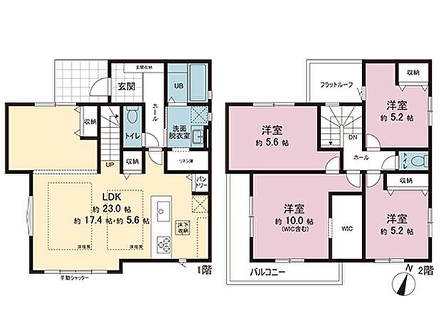 間取図です。図面と異なる場合は現況を優先させていただきます。
