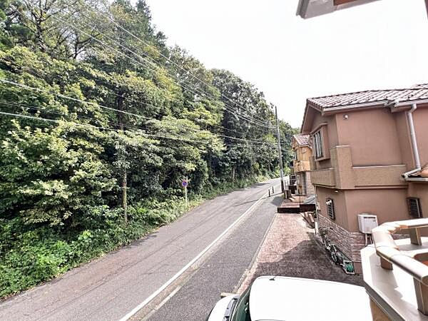 お住まいからの眺望です。