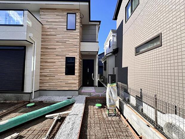 いつも気持ちよくご家族を迎えられる玄関です。