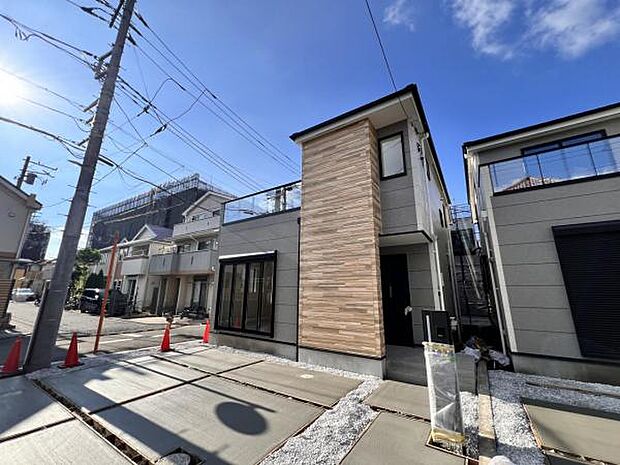 いつも気持ちよくご家族を迎えられる玄関です。