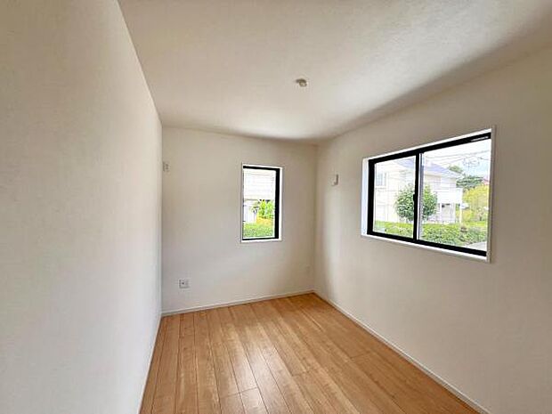 子供部屋にもちょうど良い大きさのお部屋です。
