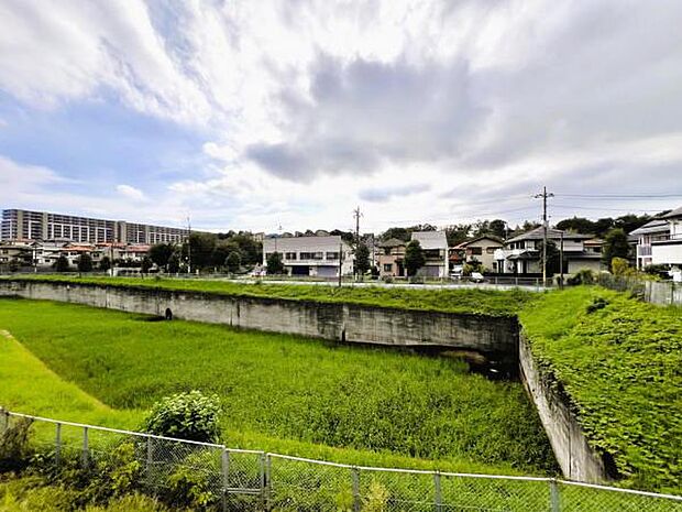 お住まいからの眺望です。