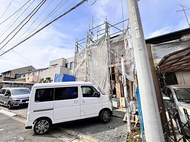 いつも気持ちよくご家族を迎えられる玄関です。