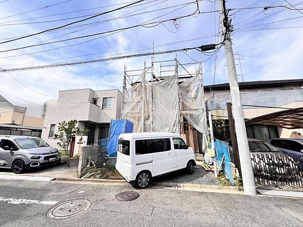 現地写真です。