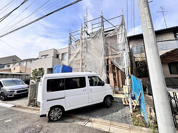 現地写真です。