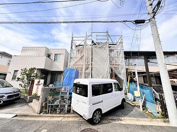 現地写真です。