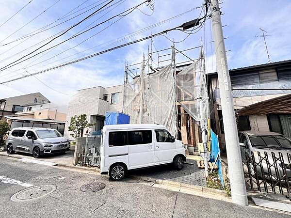 駐車場を拡大表示