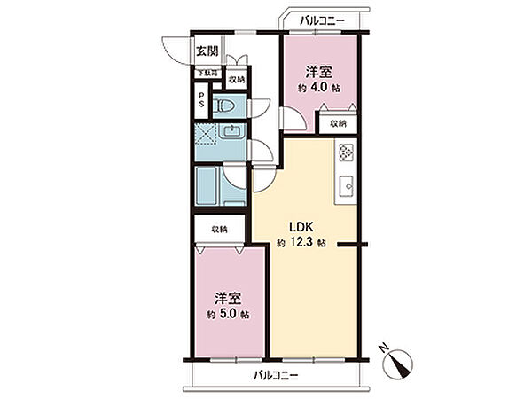 間取図です。図面と異なる場合は現況を優先させていただきます。