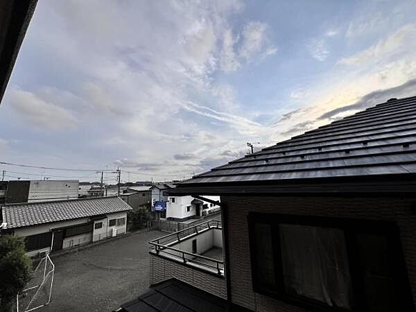お住まいからの眺望です。