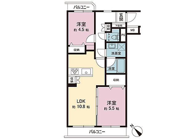 間取図です。図面と異なる場合は現況を優先させていただきます。