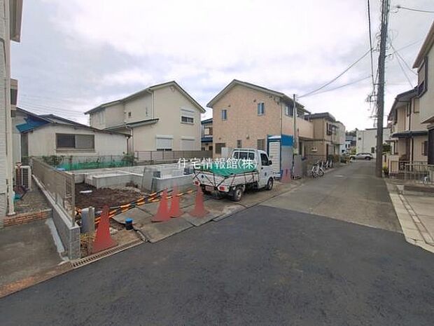 現地写真です。