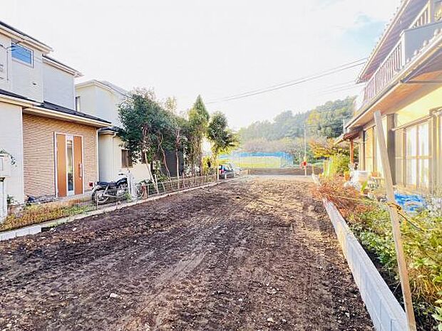 現地写真です。