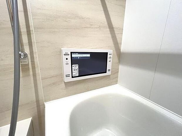 浴室テレビです。