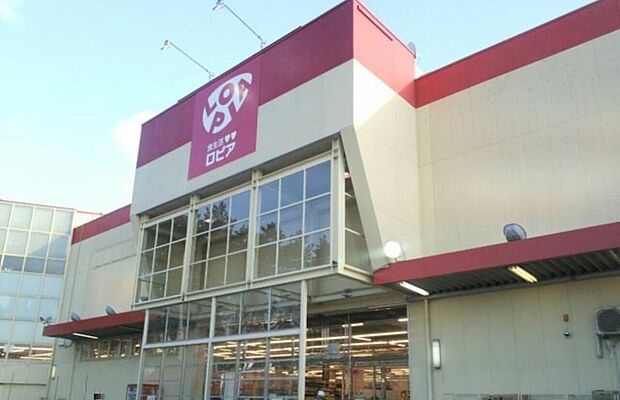 ロピア 綾瀬店まで約140m(徒歩2分)