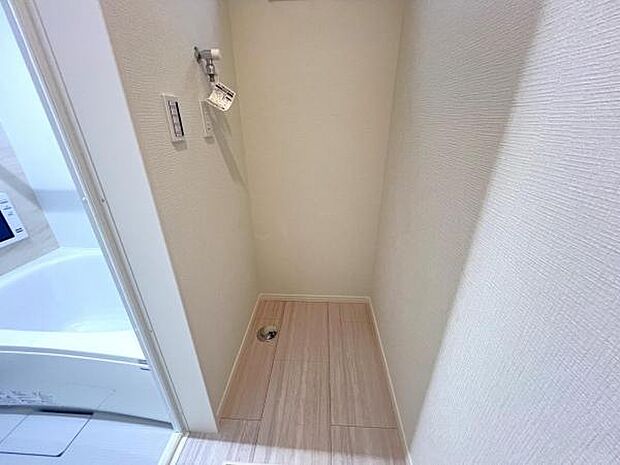 ランドリースペースです。