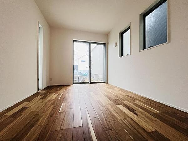 寝室にもご利用いただける居室スペースです。
