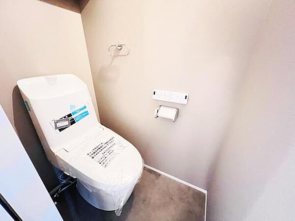 ほっと安らげるトイレ空間です。