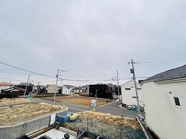 お住まいからの眺望です。