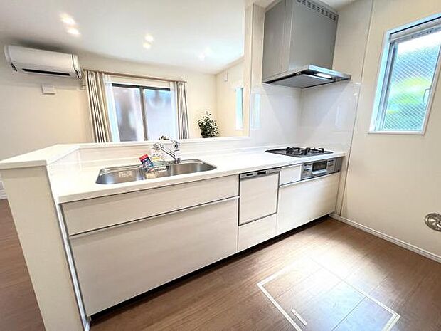 料理の時間が楽しくなるキッチンスペースです。