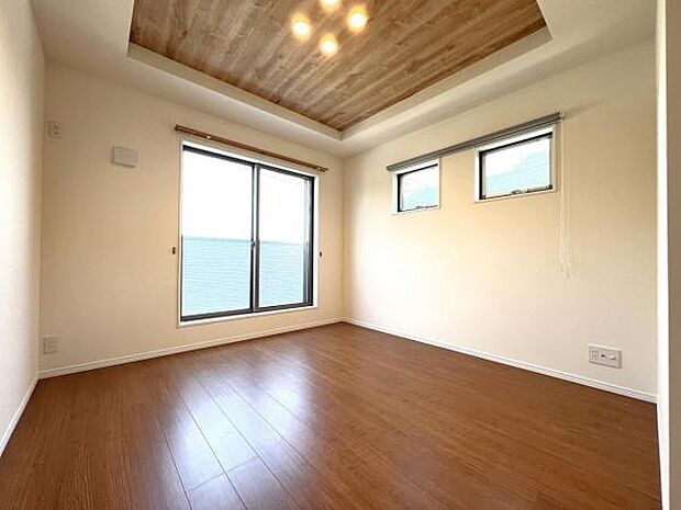 寝室にもご利用いただける居室スペースです。