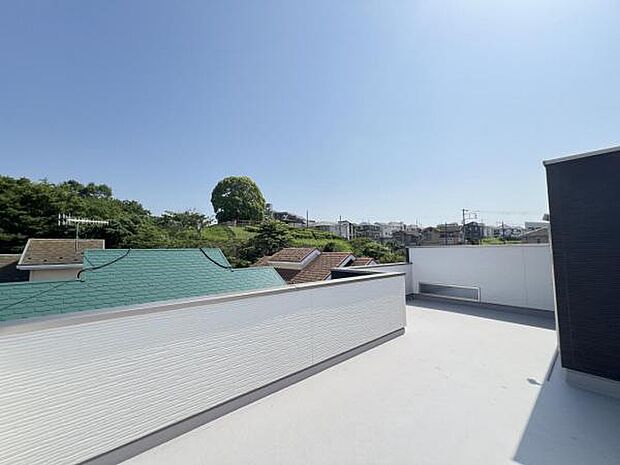 お住まいからの眺望です。