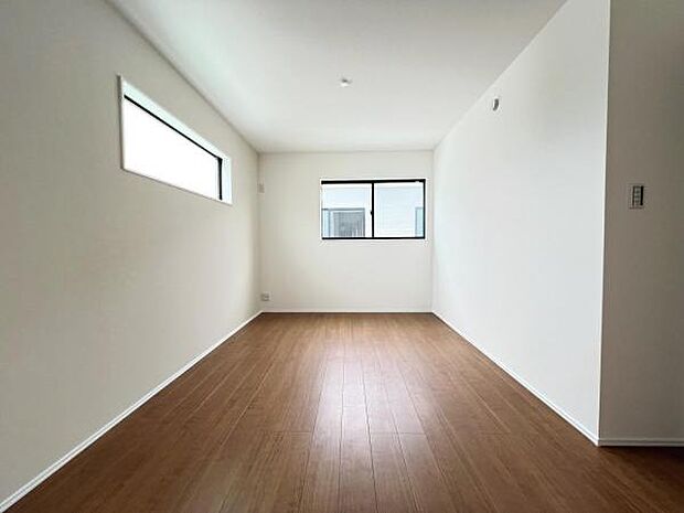 寝室にもご利用いただける居室スペースです。